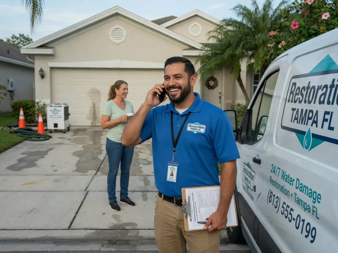 Water Damage Restoration Dayton, MN FAQs